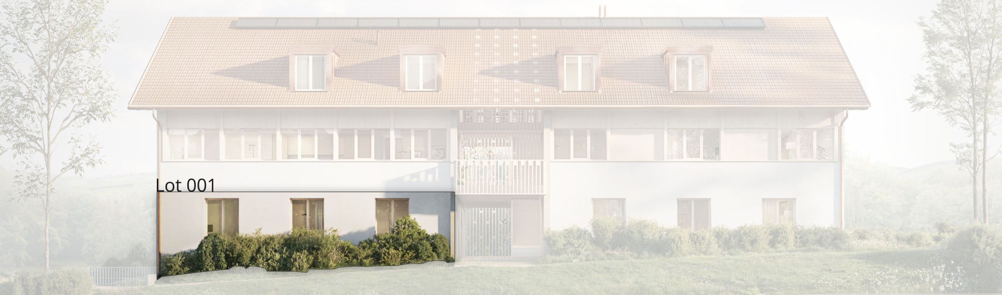 Façade Lot 1