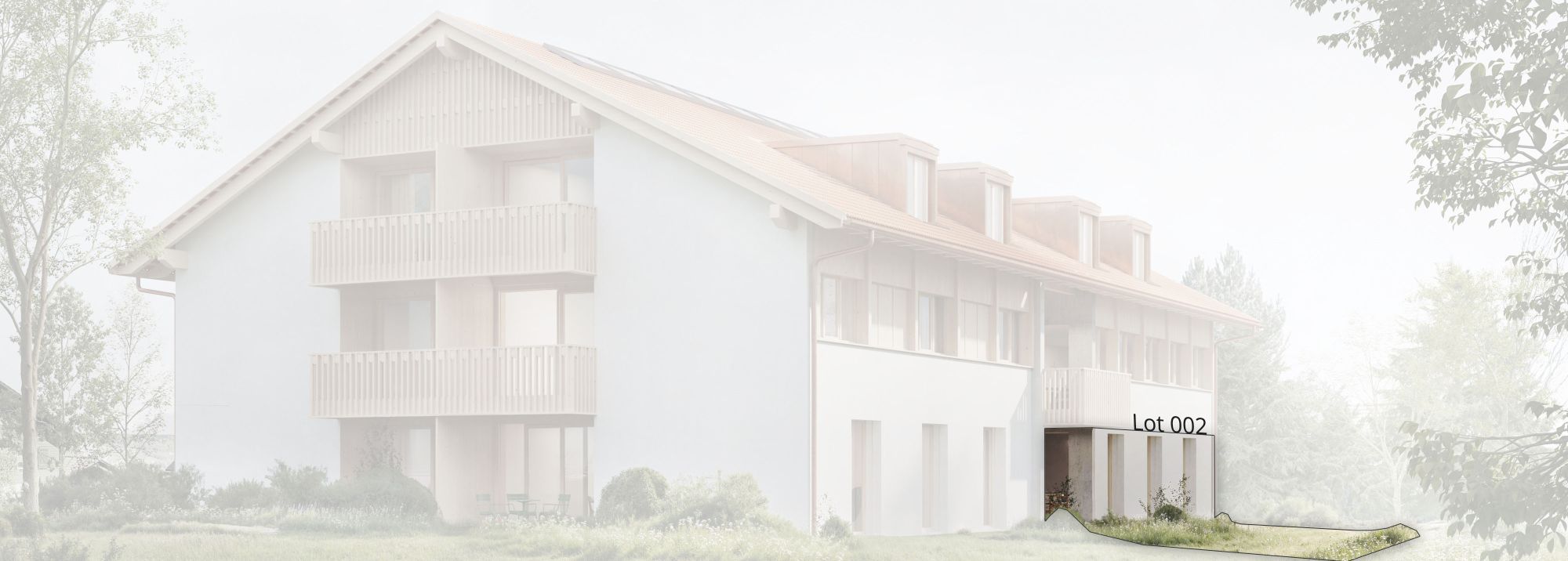 Façade Lot 2