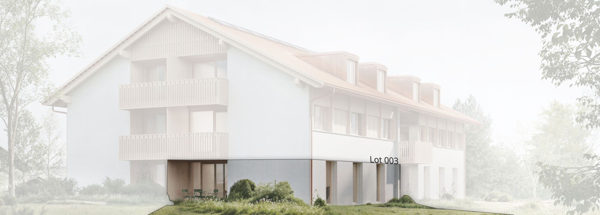 Façade Lot 3