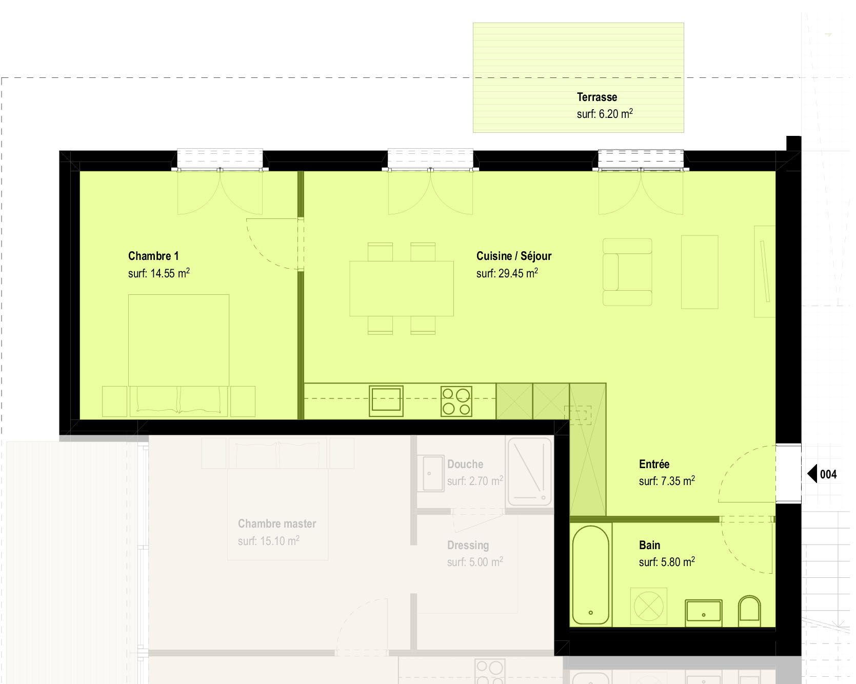 Plan Lot 004