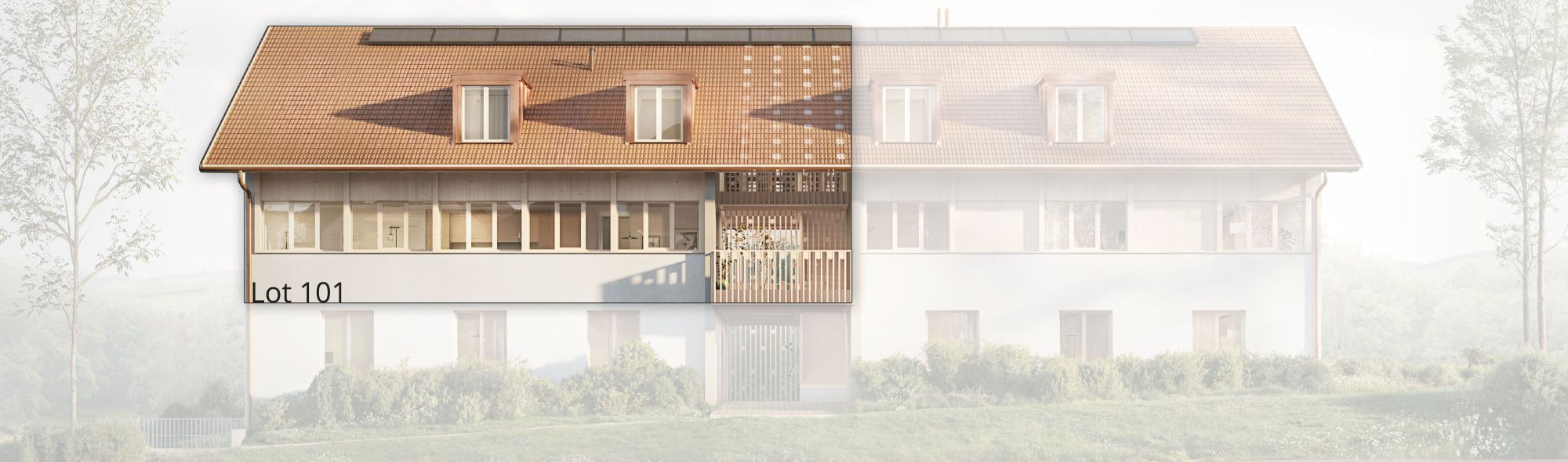 Façade Lot 101