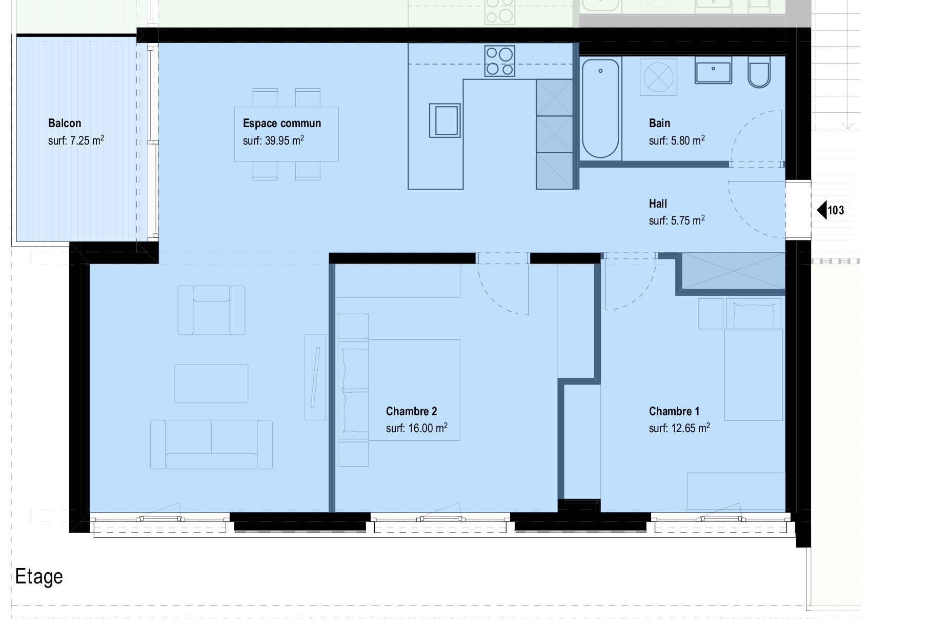 Plan Lot 103