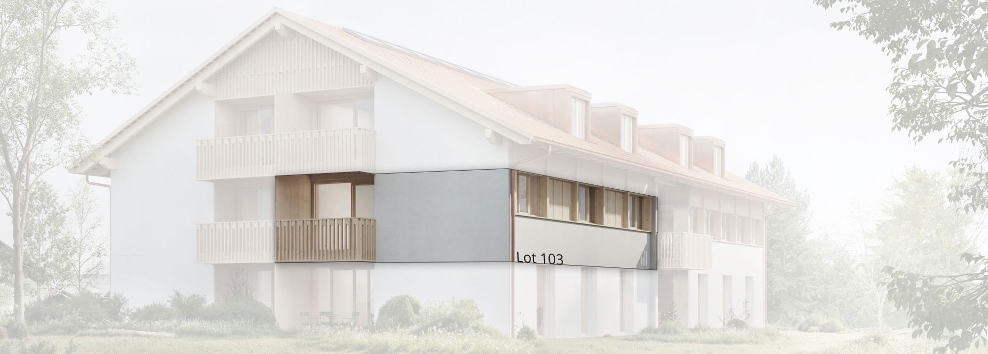Façade Lot 103