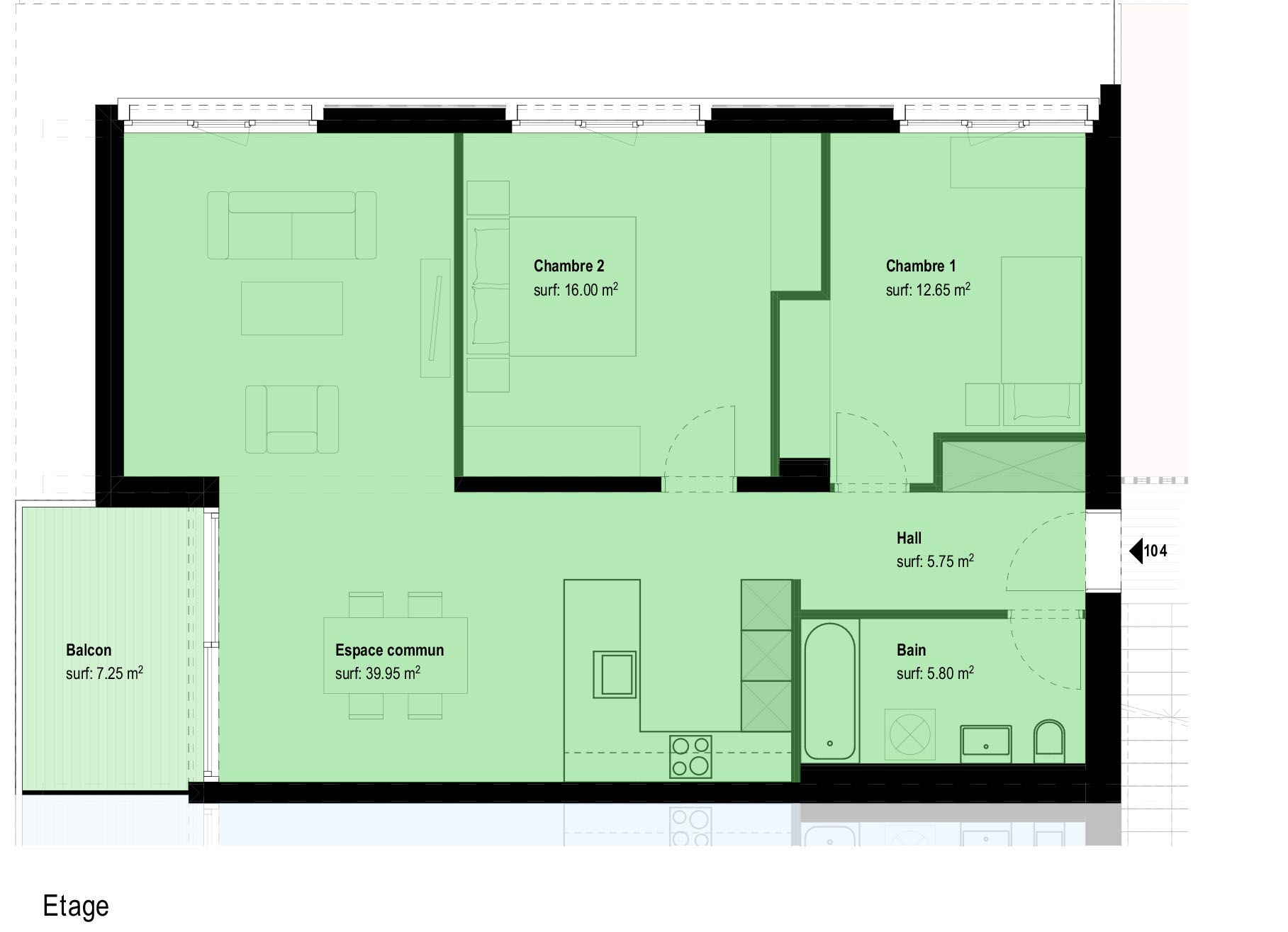 Plan Lot 104
