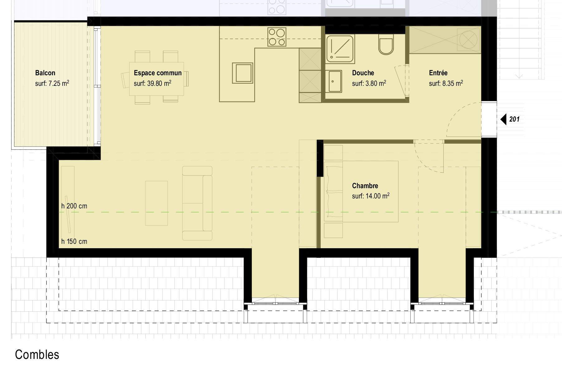 Plan Lot 201