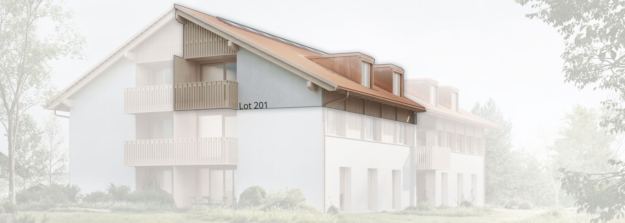 Façade Lot 201